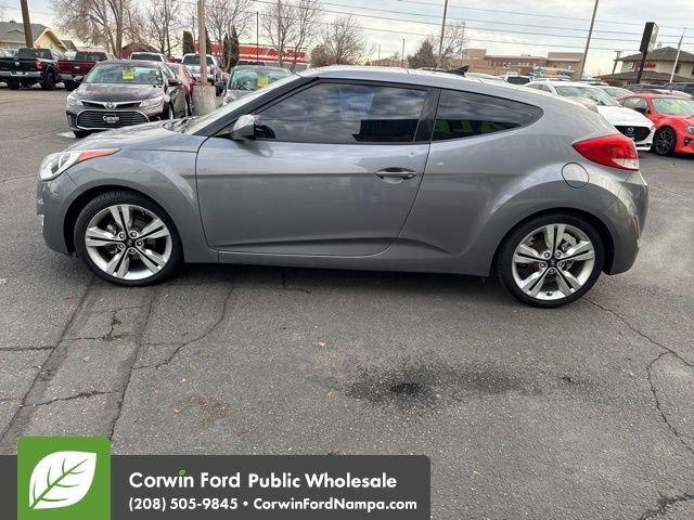 used 2016 Hyundai Veloster car, priced at $7,500