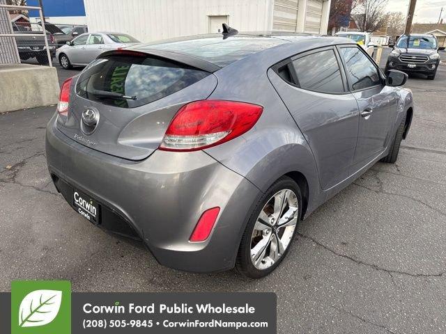 used 2016 Hyundai Veloster car, priced at $7,500