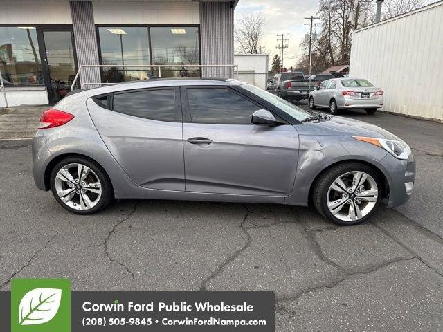 used 2016 Hyundai Veloster car, priced at $7,500