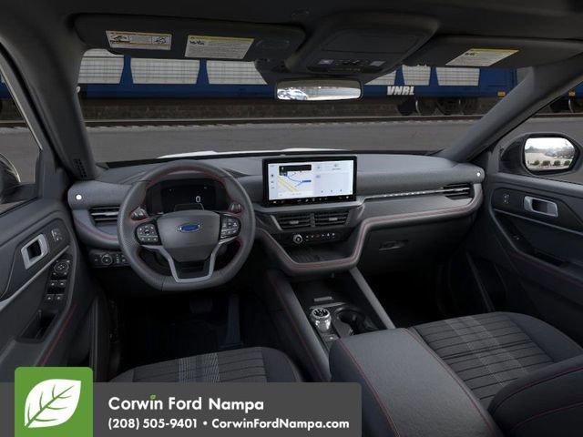 new 2025 Ford Explorer car, priced at $49,819