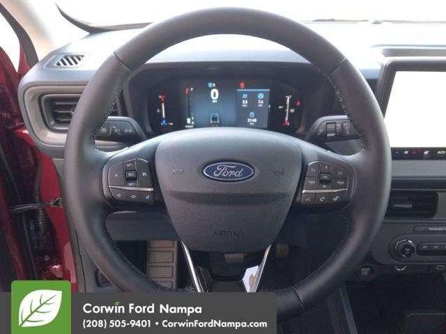 new 2025 Ford Maverick car, priced at $35,256