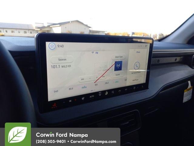 new 2025 Ford Maverick car, priced at $35,256