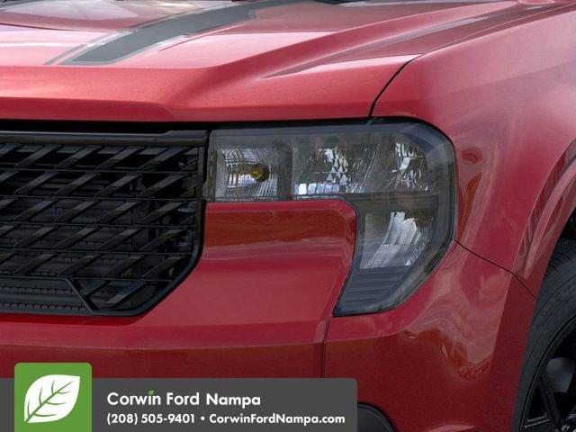 new 2025 Ford Maverick car, priced at $35,256