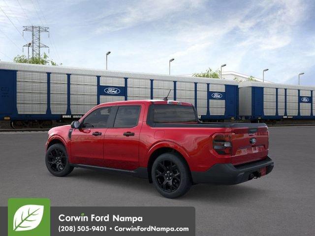 new 2025 Ford Maverick car, priced at $35,256