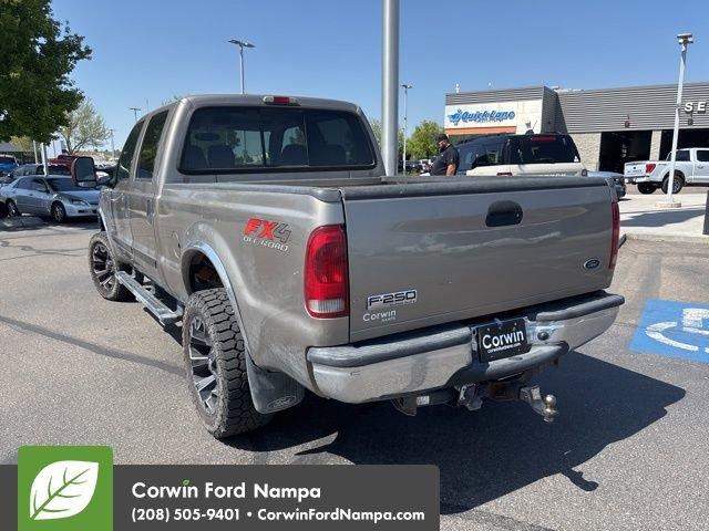 used 2005 Ford F-250 car, priced at $16,989