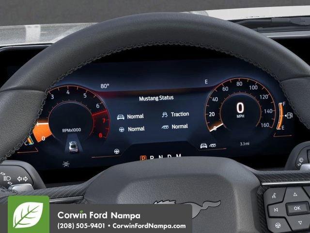 new 2025 Ford Mustang car, priced at $54,531
