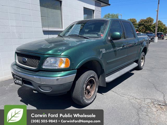 used 2001 Ford F-150 car, priced at $7,000