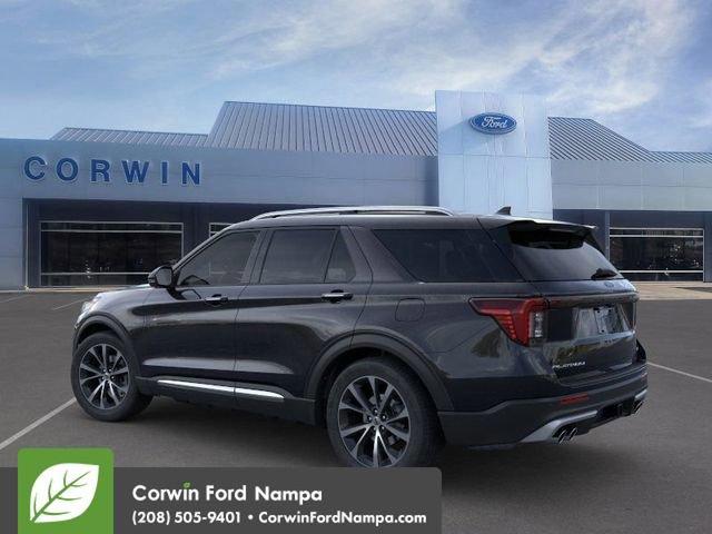 new 2025 Ford Explorer car, priced at $56,175