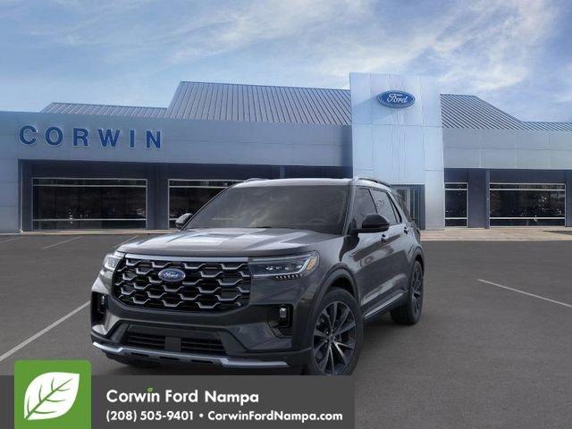 new 2025 Ford Explorer car, priced at $56,175