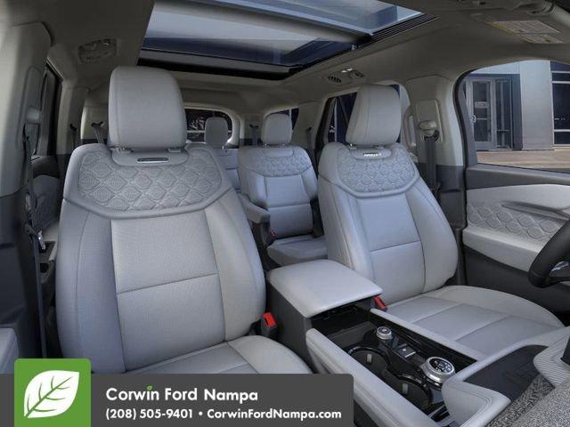 new 2025 Ford Explorer car, priced at $56,175