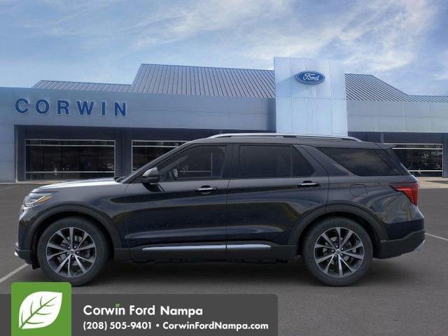 new 2025 Ford Explorer car, priced at $56,175