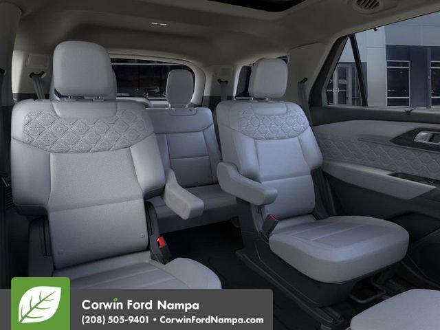 new 2025 Ford Explorer car, priced at $56,175