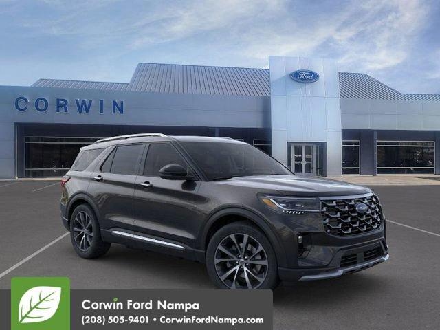 new 2025 Ford Explorer car, priced at $56,175