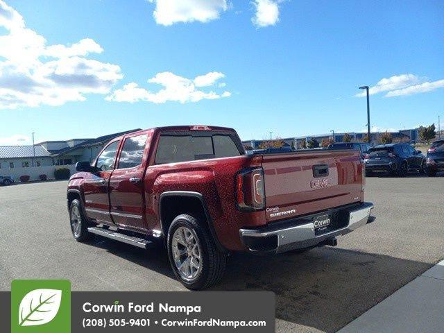 used 2017 GMC Sierra 1500 car, priced at $28,789