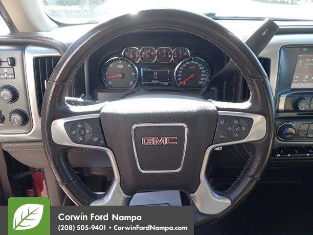 used 2017 GMC Sierra 1500 car, priced at $28,789