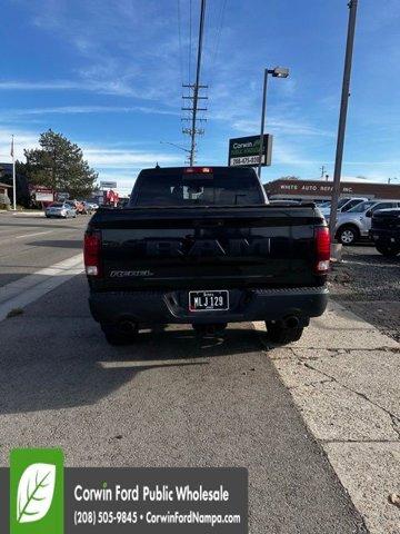 used 2017 Ram 1500 car, priced at $18,980