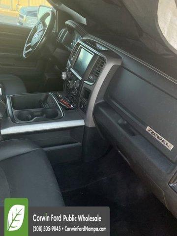 used 2017 Ram 1500 car, priced at $18,980