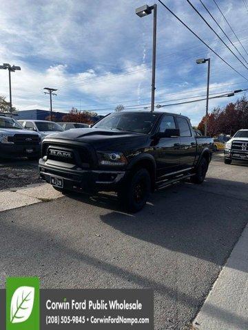 used 2017 Ram 1500 car, priced at $18,980