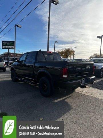 used 2017 Ram 1500 car, priced at $18,980