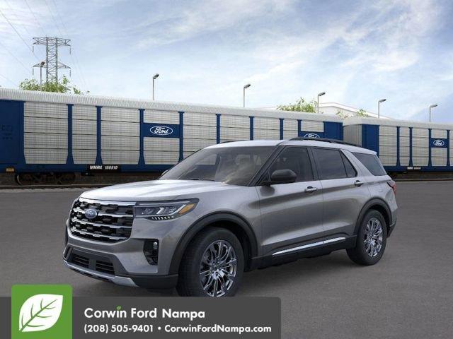 new 2025 Ford Explorer car, priced at $50,735