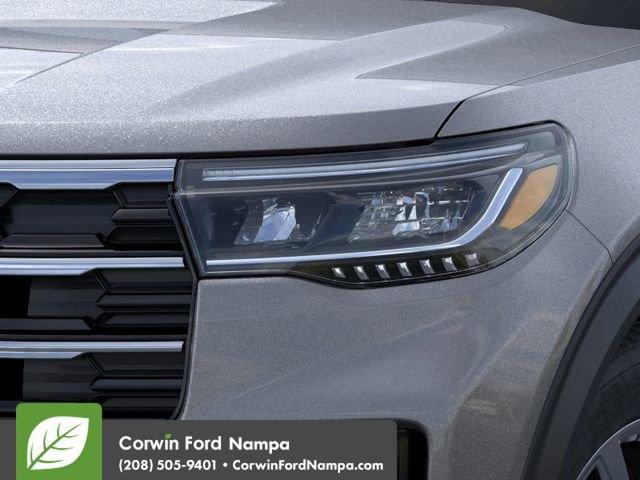 new 2025 Ford Explorer car, priced at $50,735