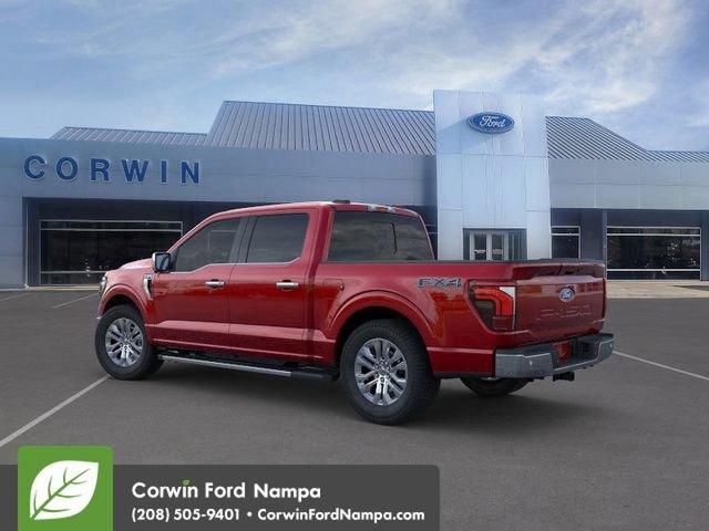 new 2025 Ford F-150 car, priced at $71,312