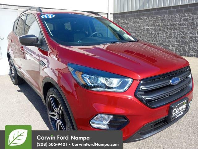 used 2019 Ford Escape car, priced at $18,750