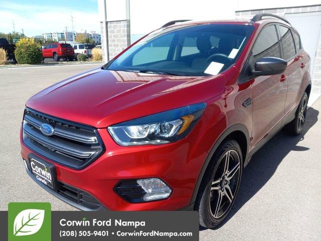 used 2019 Ford Escape car, priced at $18,750