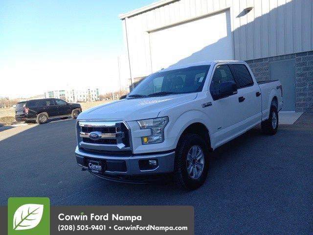 used 2017 Ford F-150 car, priced at $26,500