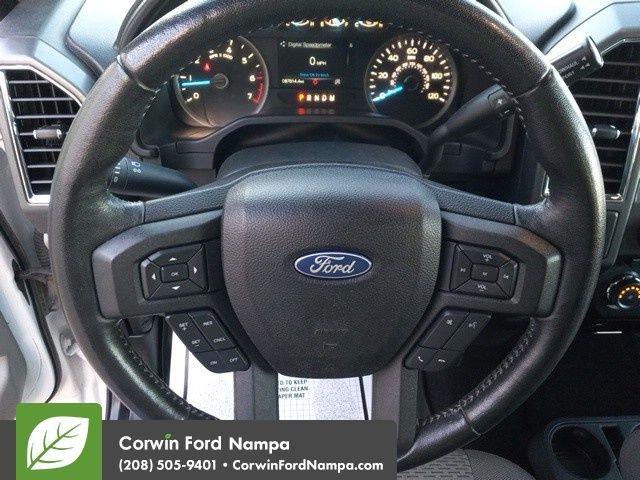 used 2017 Ford F-150 car, priced at $26,500