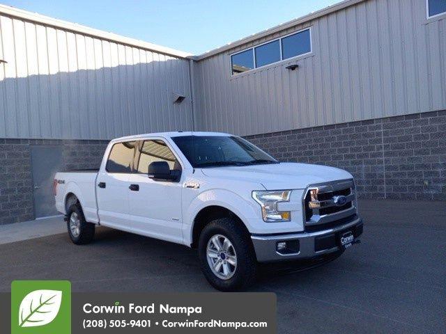 used 2017 Ford F-150 car, priced at $26,500