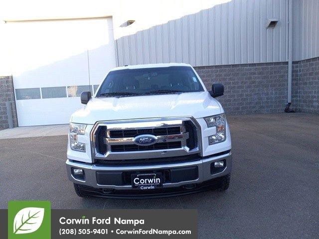 used 2017 Ford F-150 car, priced at $26,500