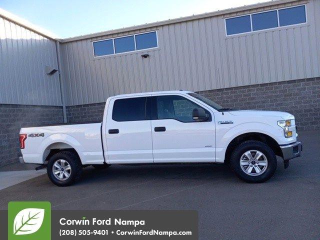 used 2017 Ford F-150 car, priced at $26,500