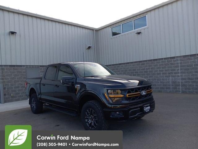 new 2025 Ford F-150 car, priced at $63,845