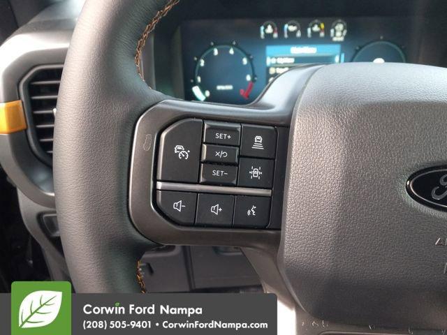 new 2025 Ford F-150 car, priced at $63,845