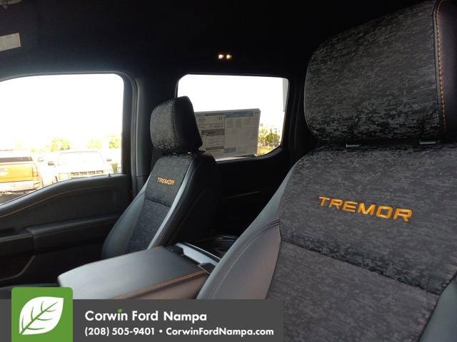 new 2025 Ford F-150 car, priced at $63,845