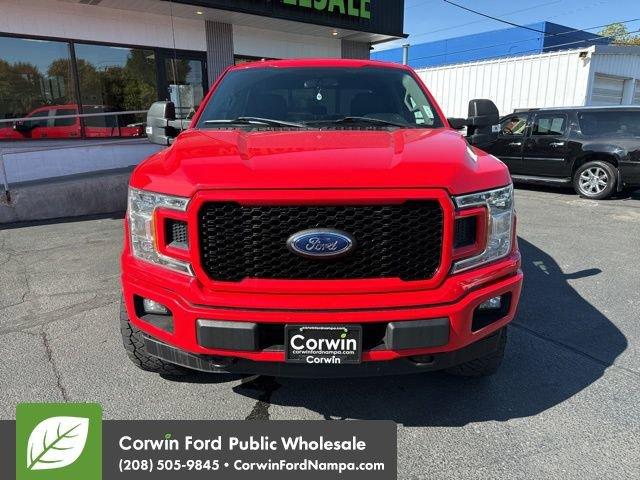 used 2018 Ford F-150 car, priced at $27,789