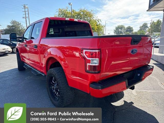 used 2018 Ford F-150 car, priced at $27,789