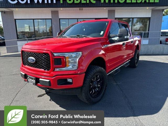 used 2018 Ford F-150 car, priced at $27,789