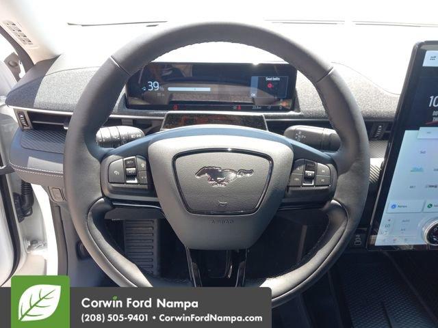 new 2025 Ford Mustang Mach-E car, priced at $48,631