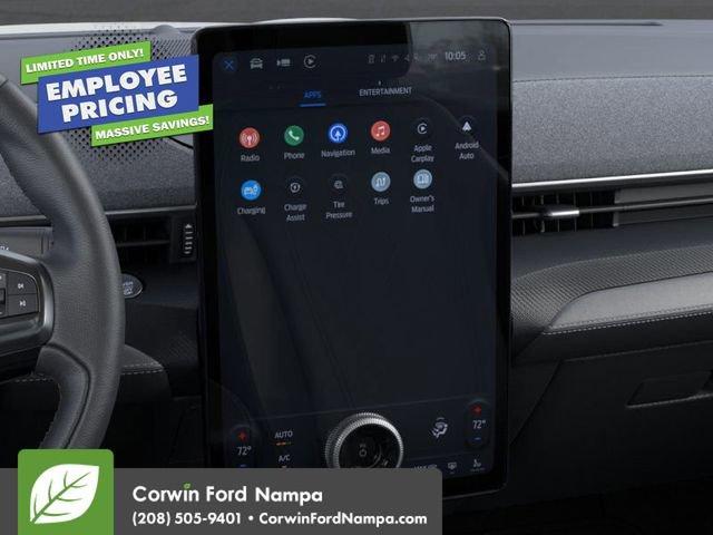 new 2025 Ford Mustang Mach-E car, priced at $48,631