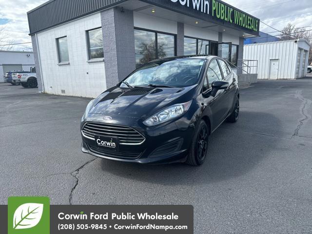 used 2016 Ford Fiesta car, priced at $6,489
