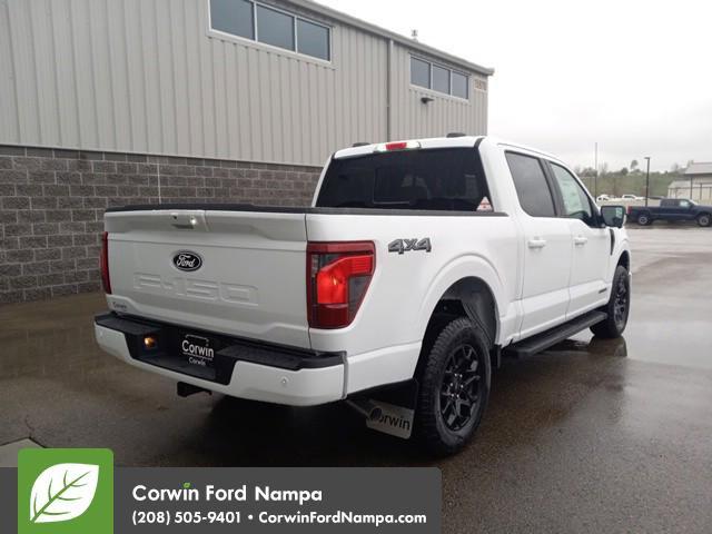 new 2024 Ford F-150 car, priced at $55,611