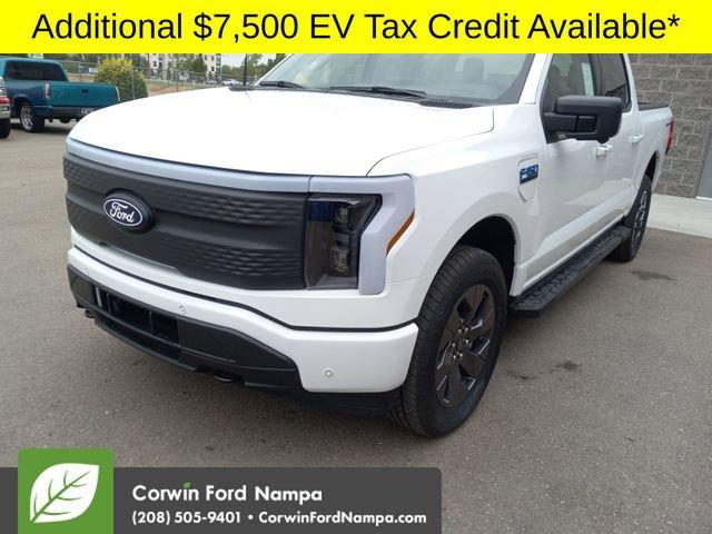 new 2025 Ford F-150 Lightning car, priced at $70,630