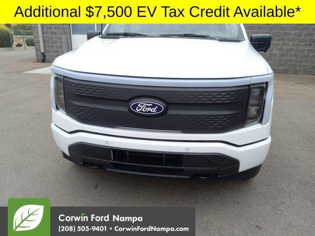 new 2025 Ford F-150 Lightning car, priced at $70,630