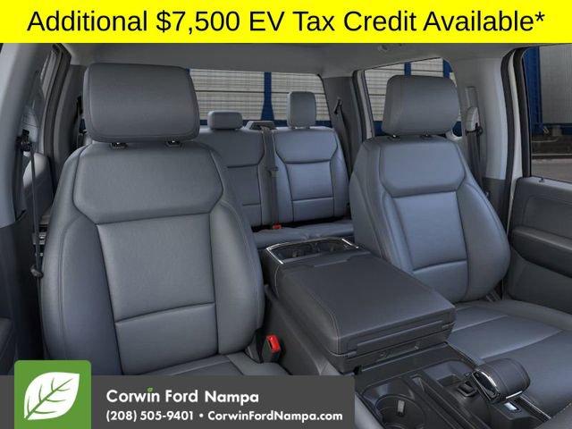 new 2025 Ford F-150 Lightning car, priced at $70,630
