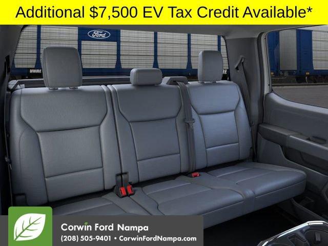 new 2025 Ford F-150 Lightning car, priced at $70,630