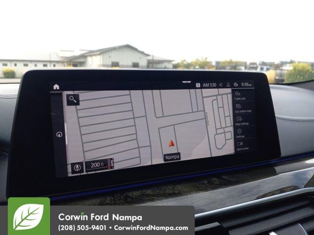 used 2020 BMW M550 car, priced at $38,071