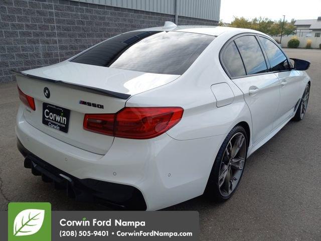 used 2020 BMW M550 car, priced at $38,071
