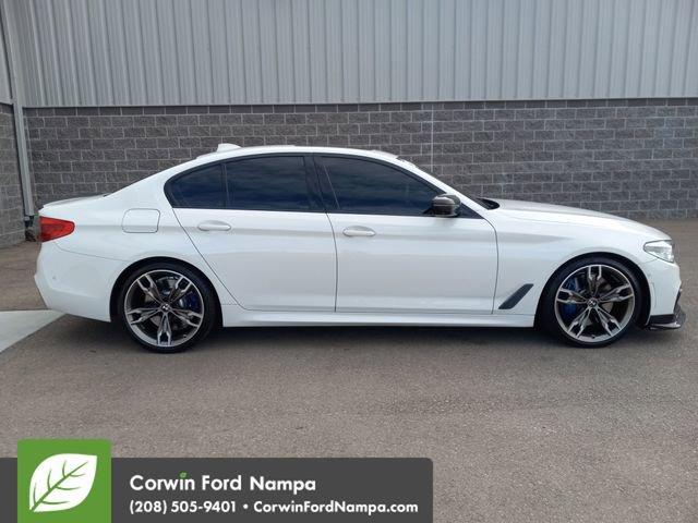 used 2020 BMW M550 car, priced at $38,071